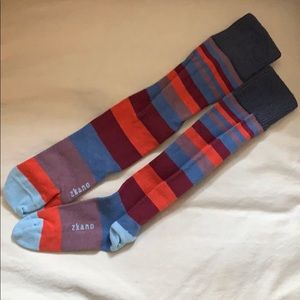 100% organic cotton boot socks